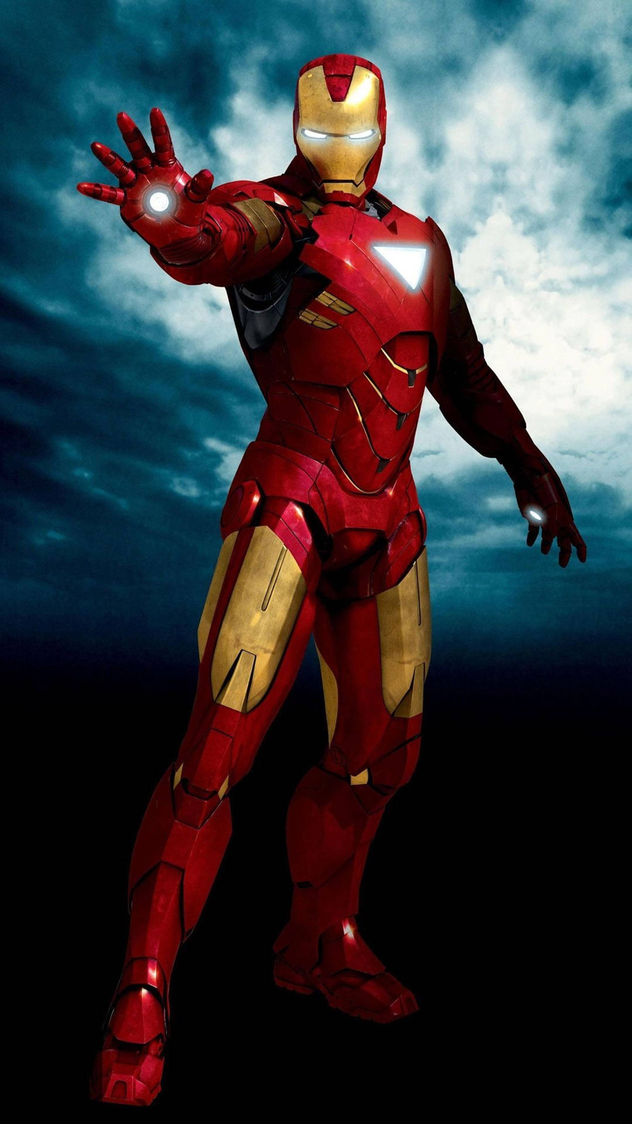 Iron Man, 4K, iPhone, Full HD Phone Wallpaper