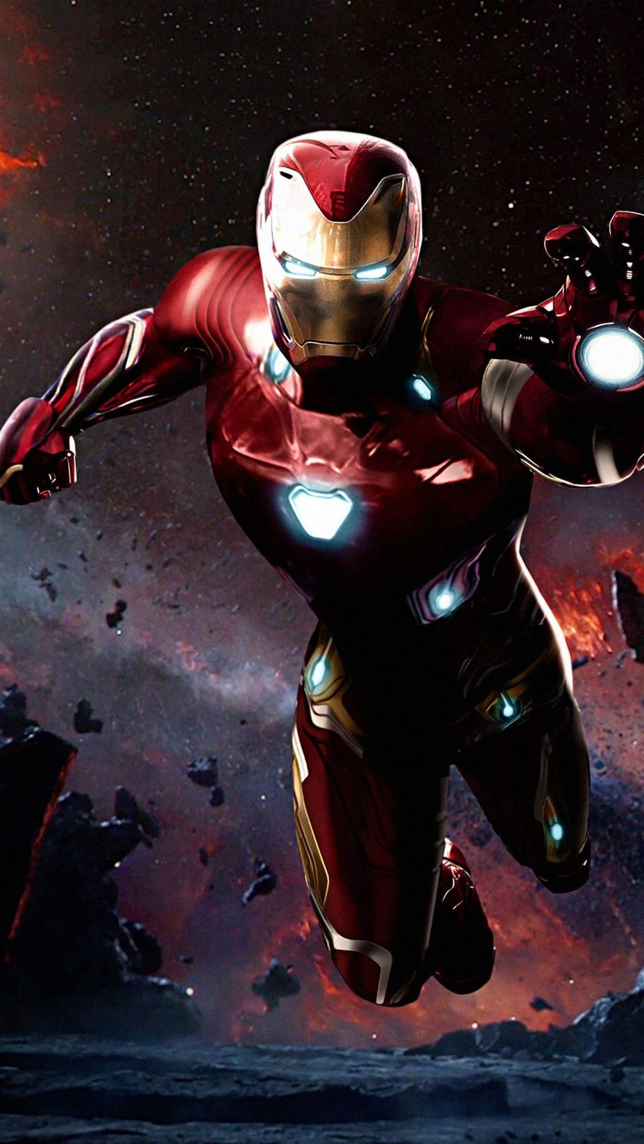 Iron Man, 4K, iPhone, Full HD Phone Wallpaper