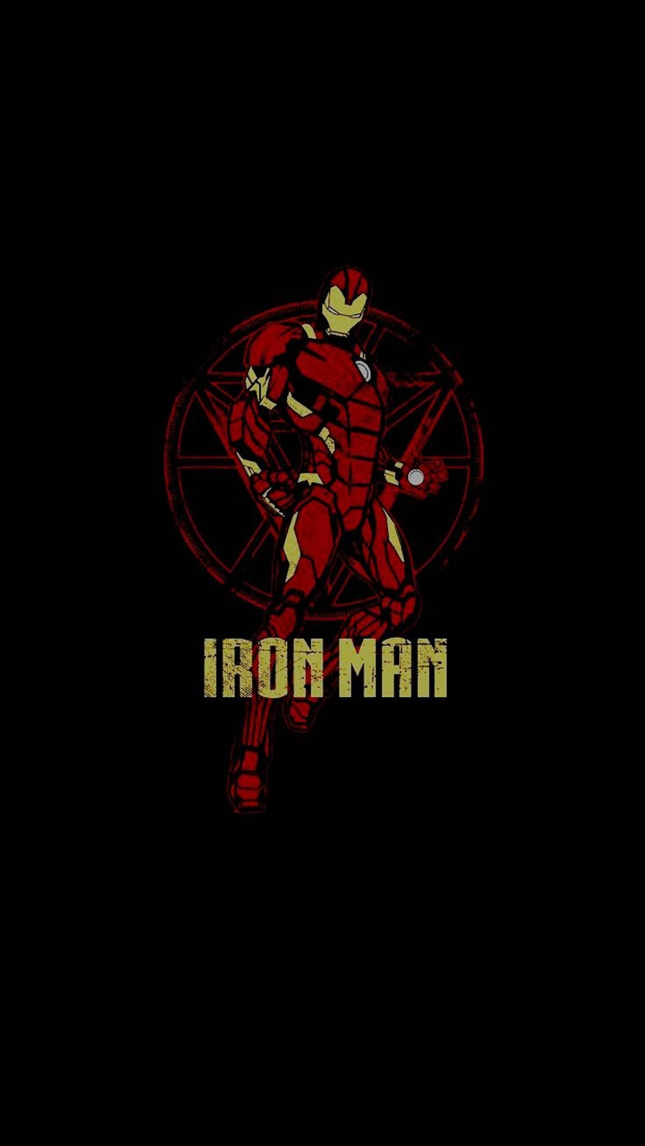 Iron Man, 4K, iPhone, Full HD Phone Wallpaper