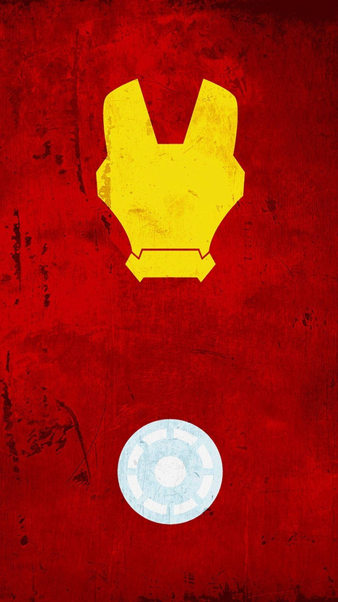 Iron Man Android, Iron Man helmet, arc reactor, Full HD Phone Wallpaper