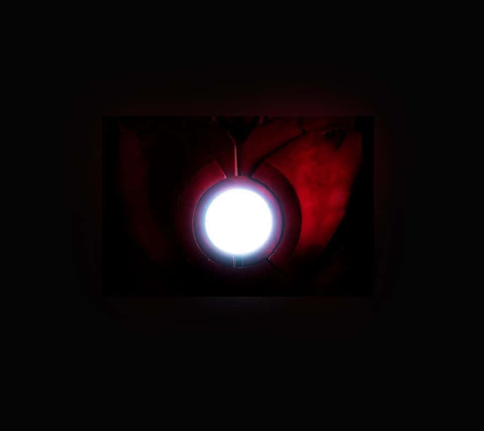 Iron Man, Arc Reactor, white arc reactor, SD Desktop Wallpaper