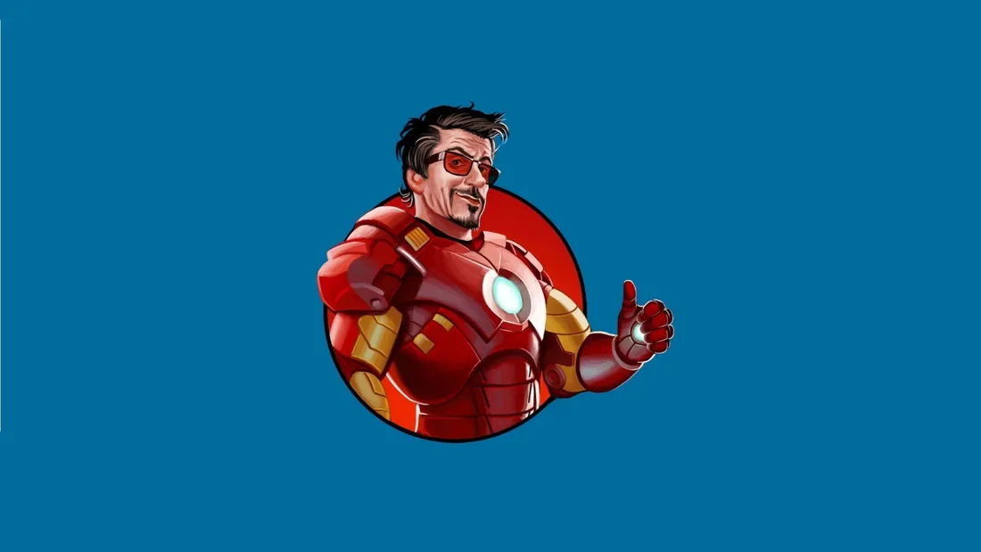 Iron Man Art