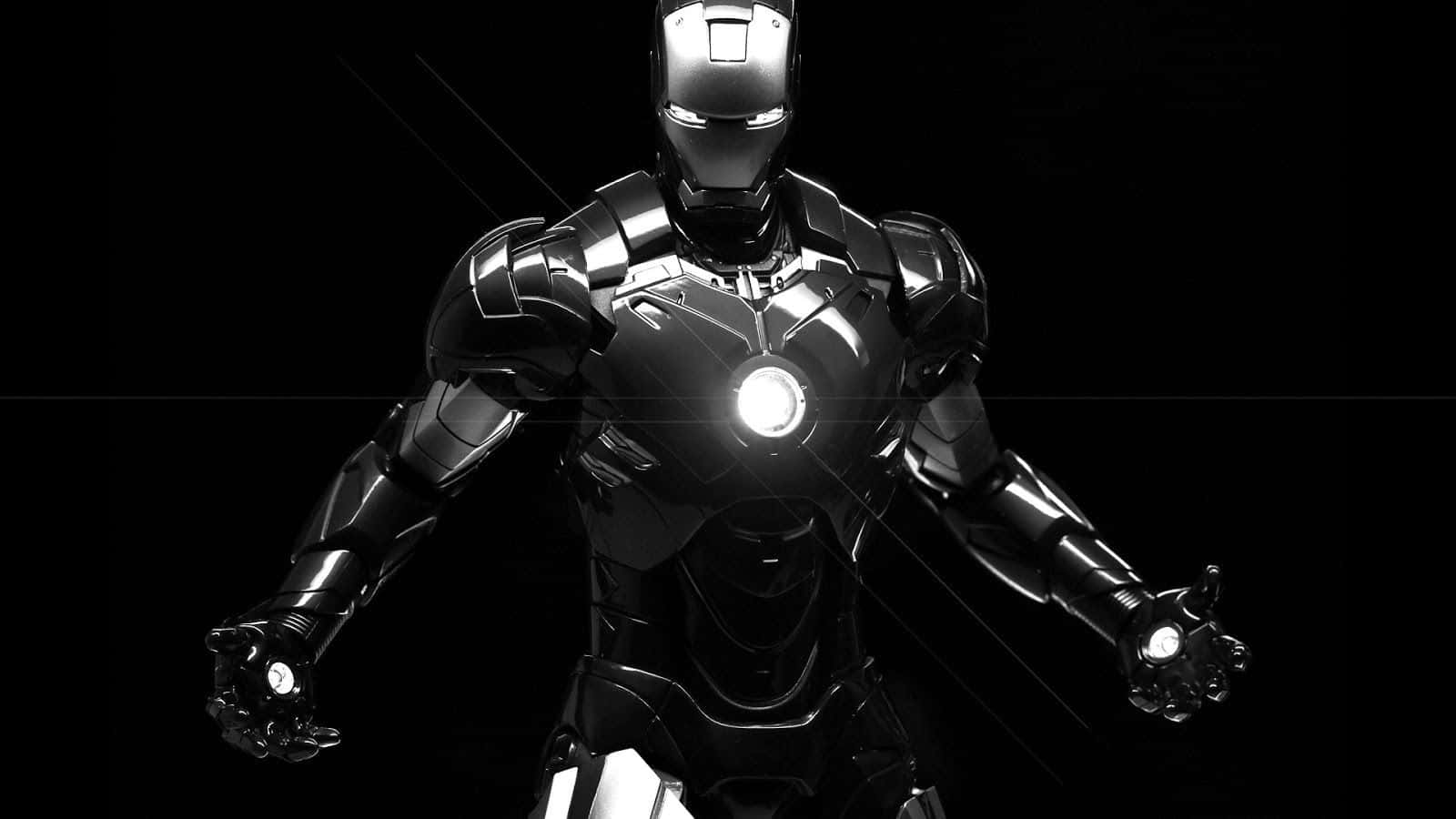 Iron Man, repulsors, arc reactor, HD Desktop Wallpaper
