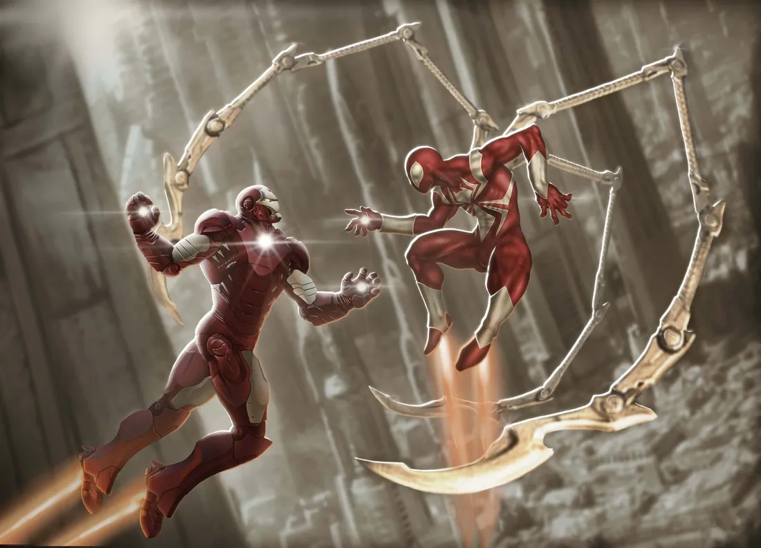 Iron Man Fan Art