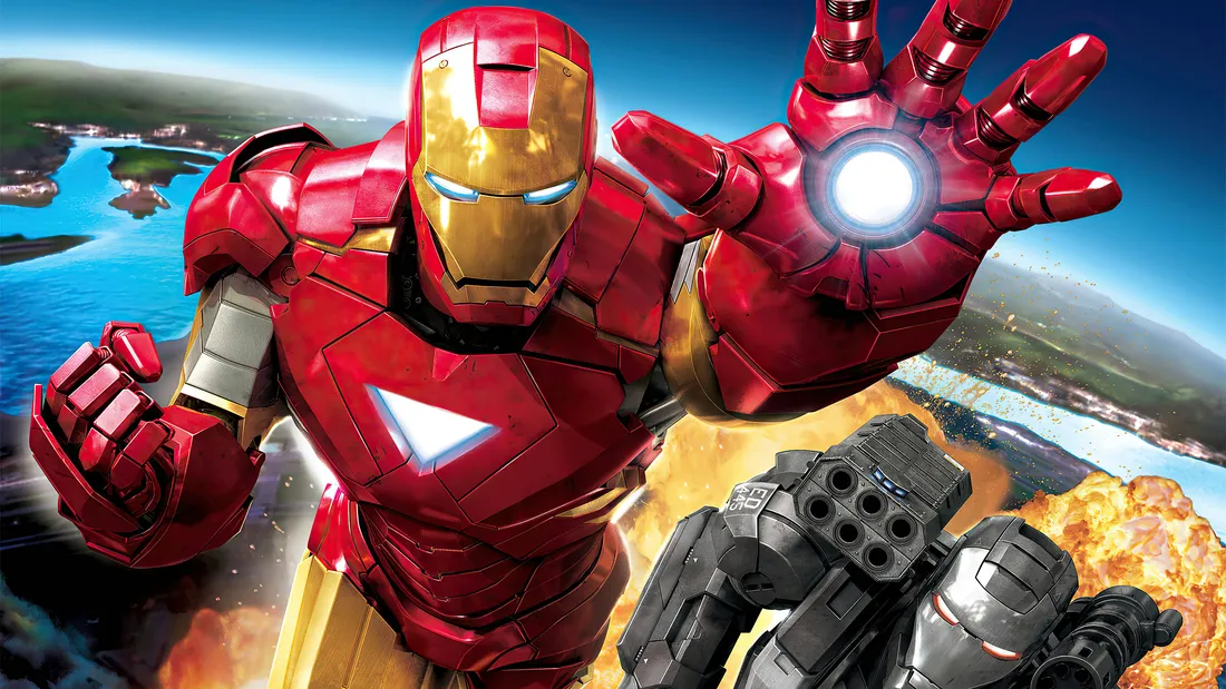 Iron Man Full HD