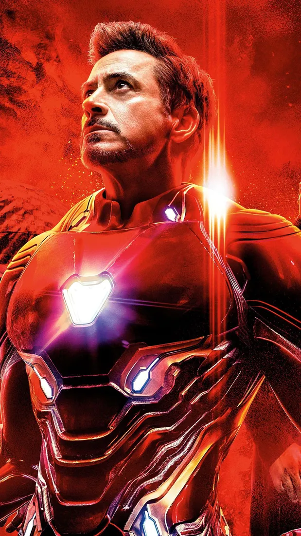 Iron Man iPhone X