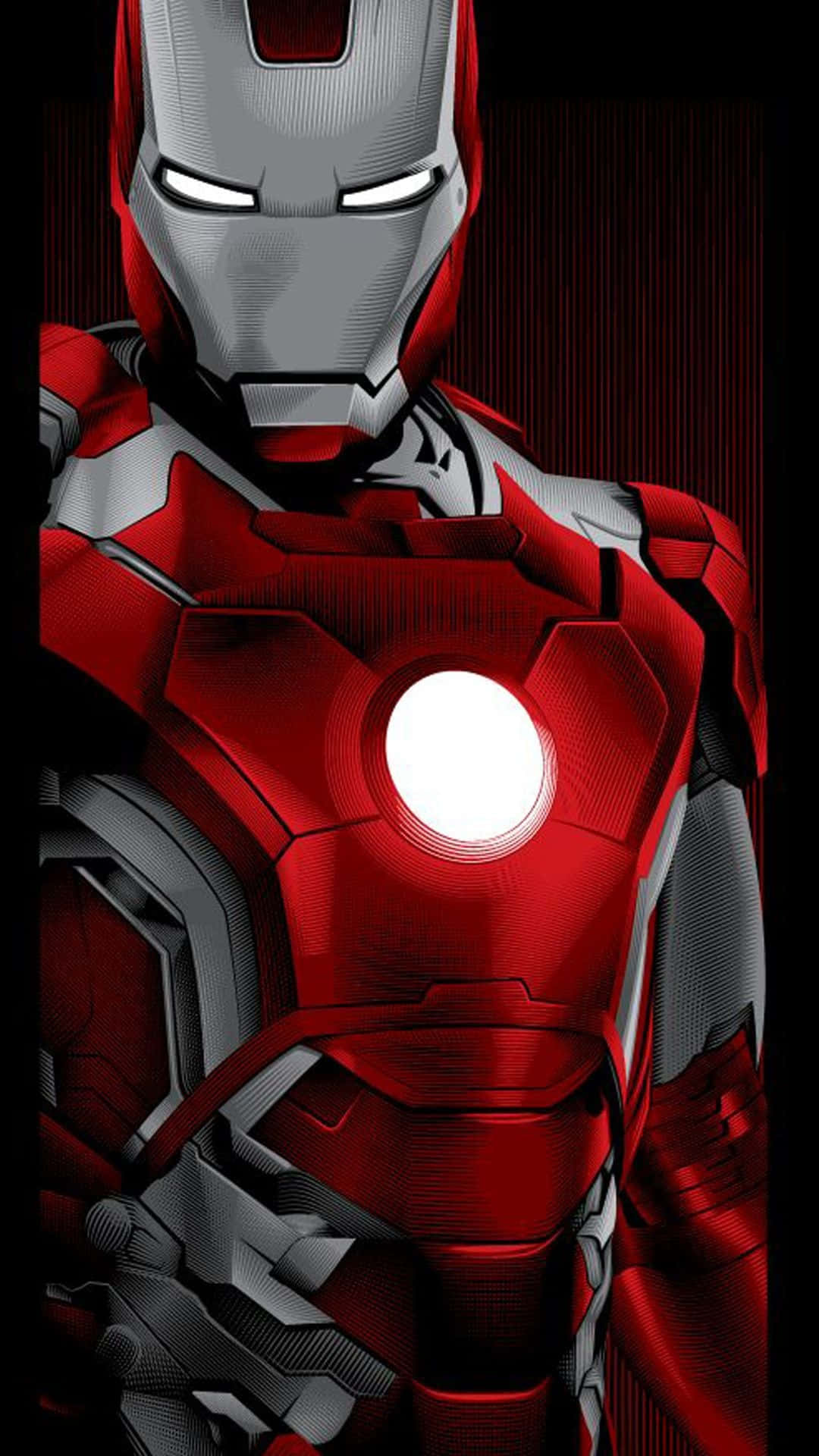 Iron Man, arc reactor, repulsor, Full HD Phone Wallpaper