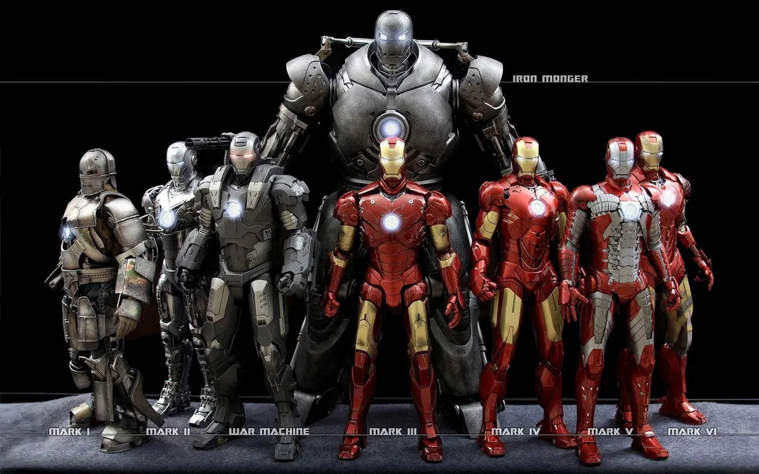 Iron Man Mark 3