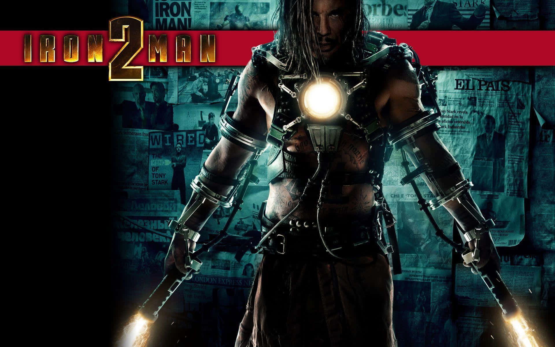 Iron Man Movies, arc reactor suit, fiery weapons, Full HD Desktop Wallpaper