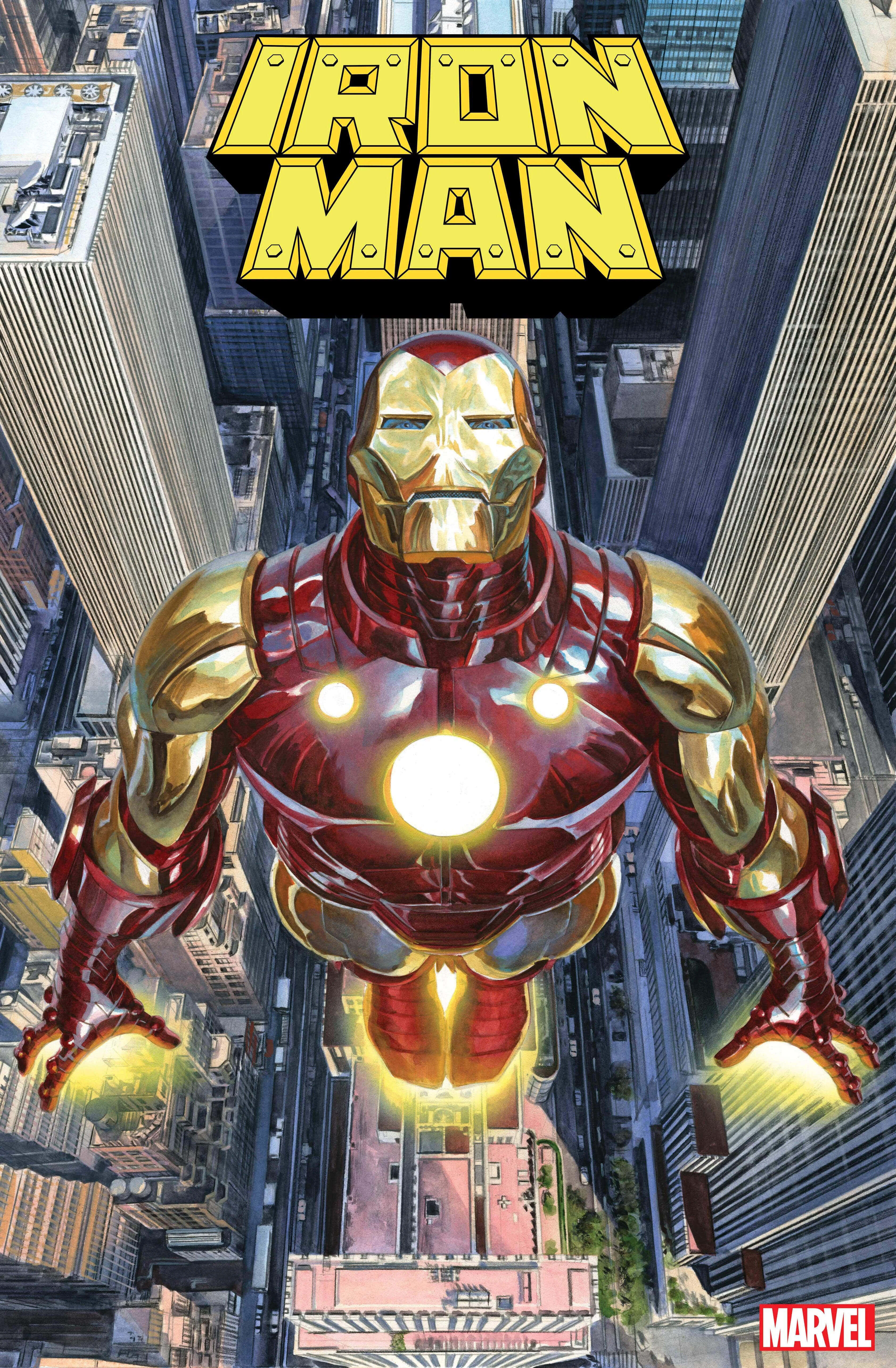 Iron Man, red and gold armor, repulsor beams, 5K Phone Wallpaper