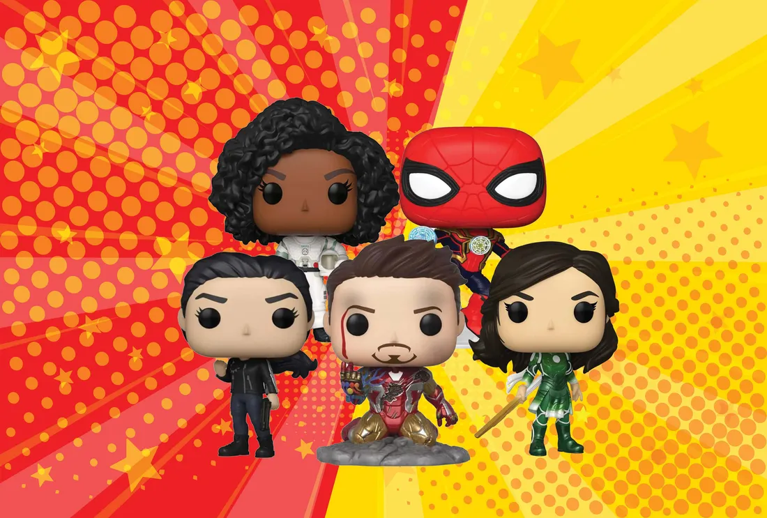 Iron Man Pop Figures
