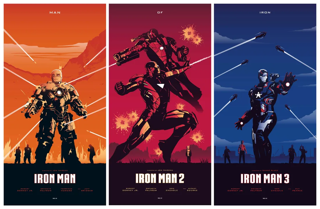 Iron Man Superhero