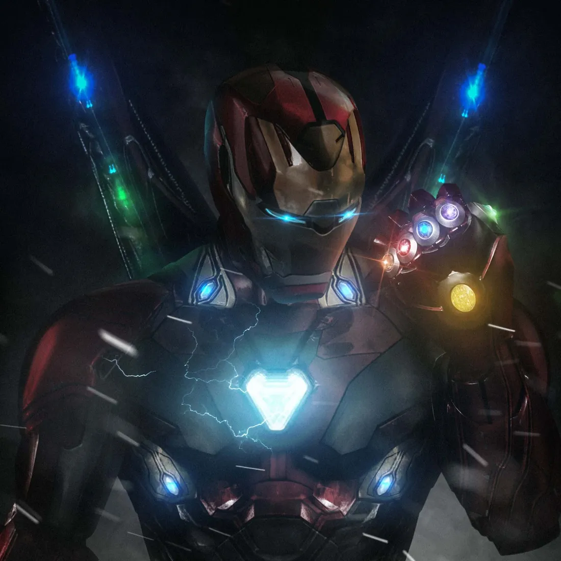 Iron Man Tablet