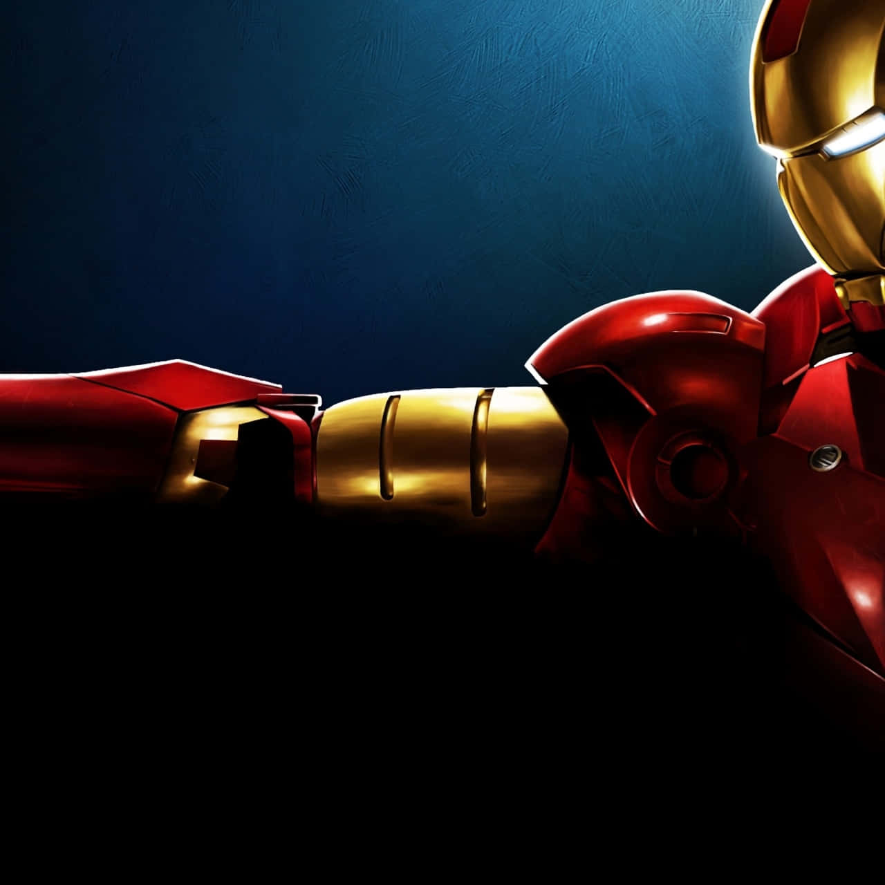 Iron Man, armored arm, shoulder, HD Desktop Wallpaper