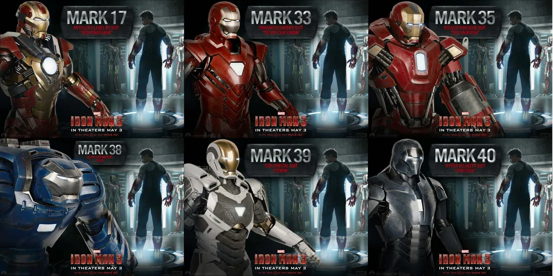 Iron Man Technology