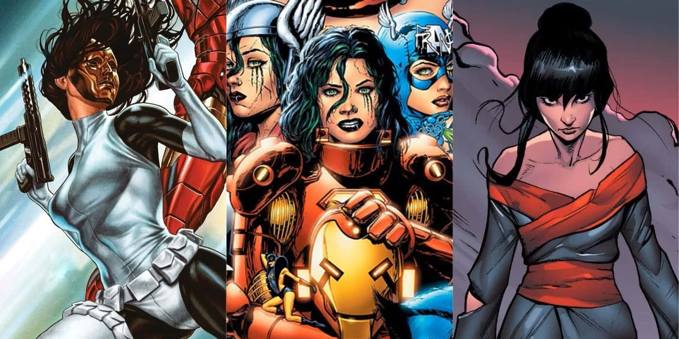 Iron Man Villains, 1400 x 700, wallpaper, HD Desktop Wallpaper