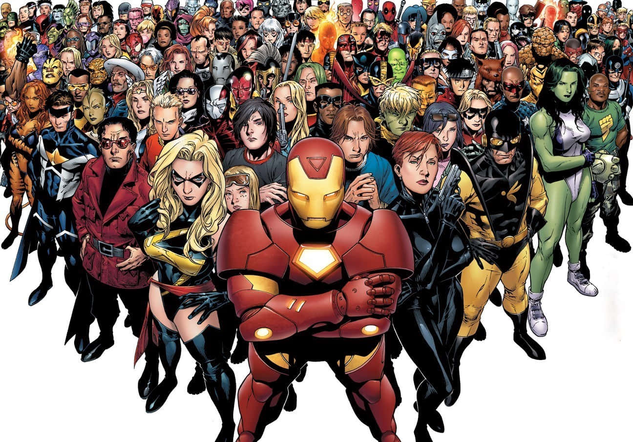 Iron Man, villains, superheroes, HD Desktop Wallpaper