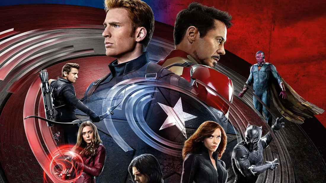 Iron Man Vs Captain America