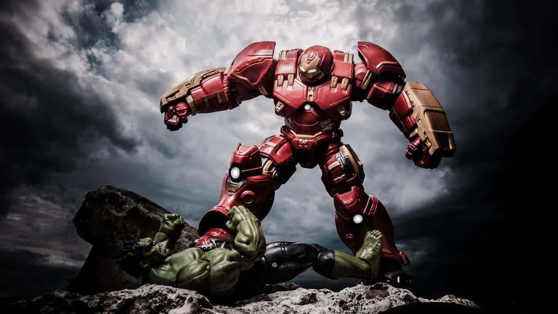 Iron Man Vs Hulk