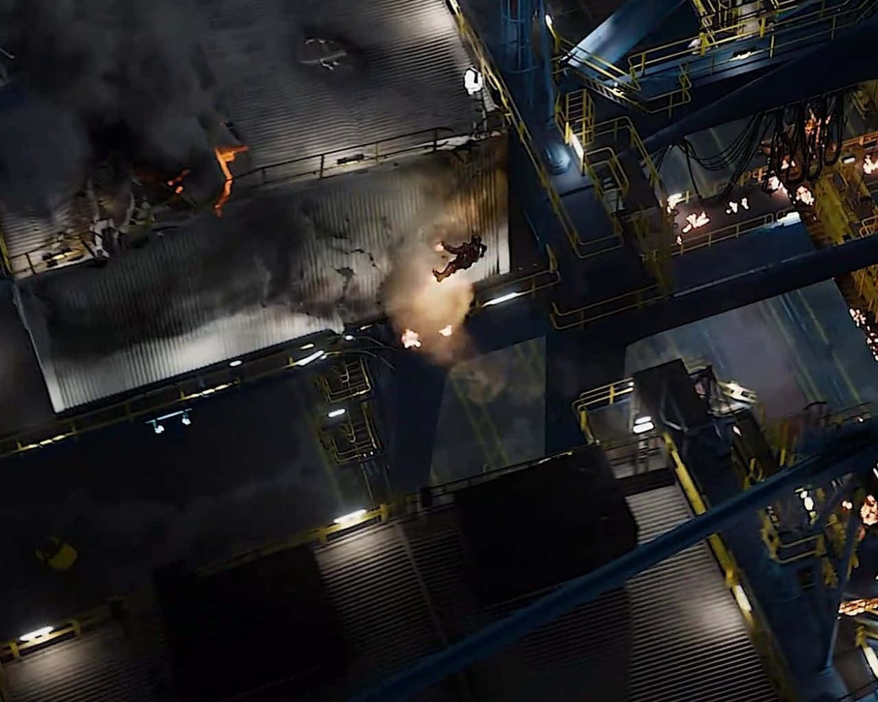 Iron Man, Killian, spacesuit, HD Desktop Wallpaper