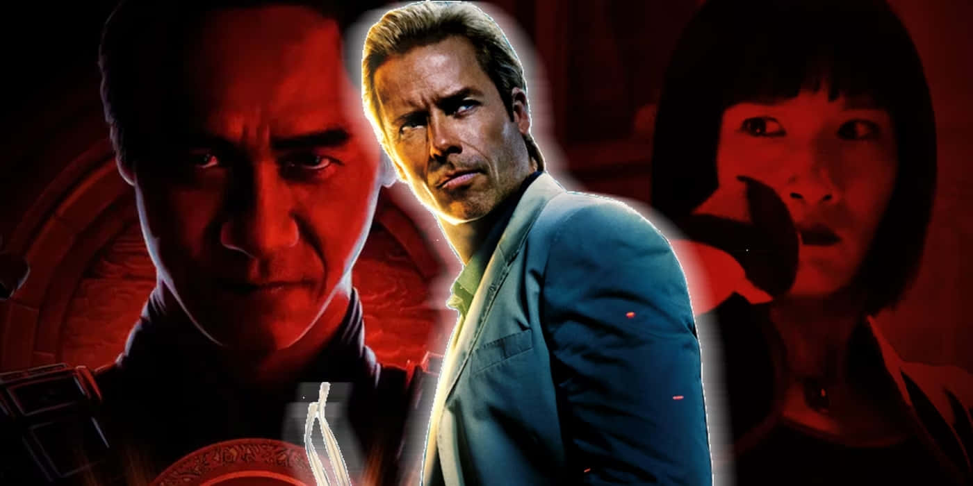 Iron Man, Killian, blue suit, HD Desktop Wallpaper