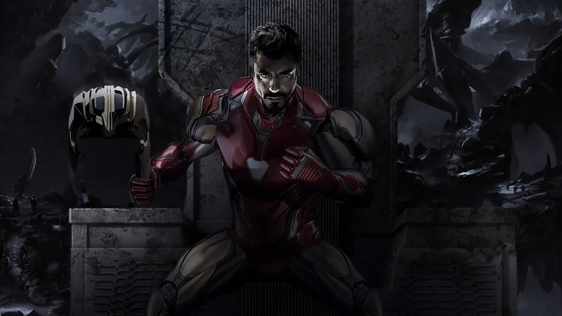 Iron Man Vs Thanos