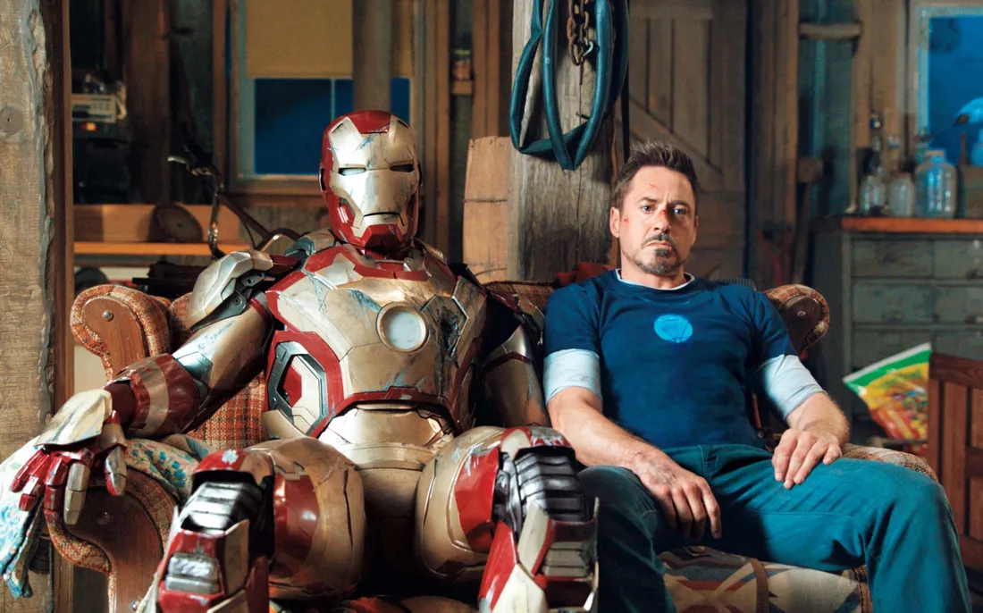 Iron Man Vs Whiplash