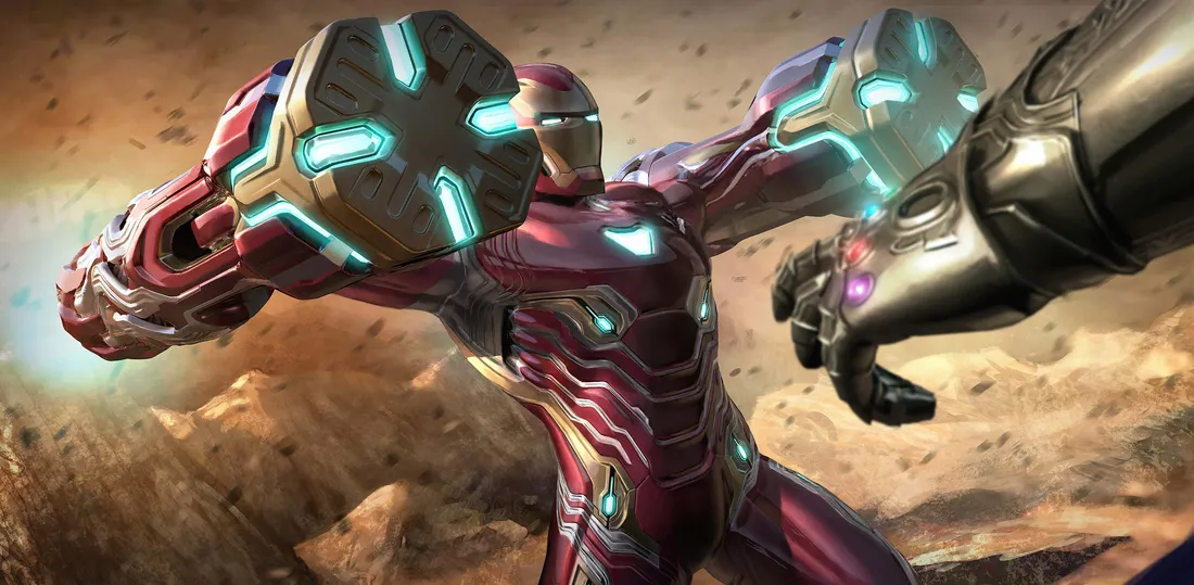 Iron Man Weapons