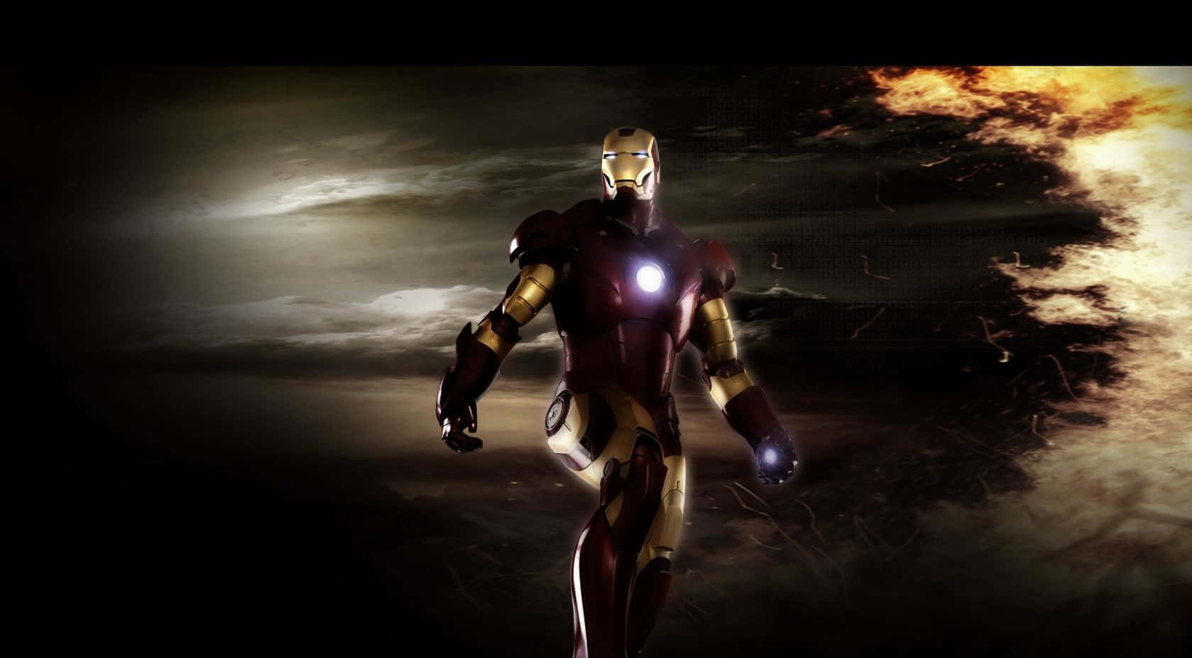 Iron Man, arc reactor, repulsors, HD Desktop Wallpaper