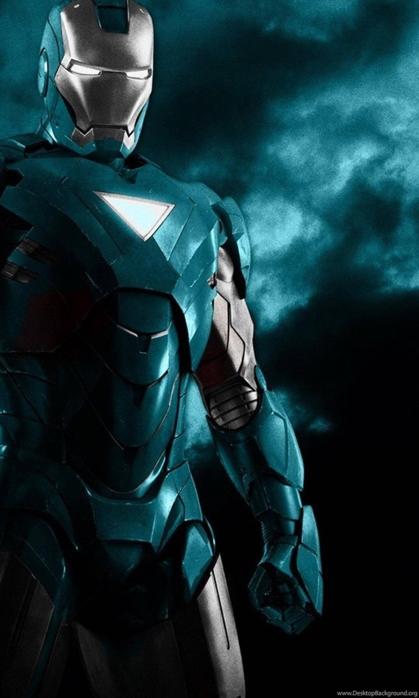 Iron Man, arc reactor, metallic armor, Full HD Phone Wallpaper