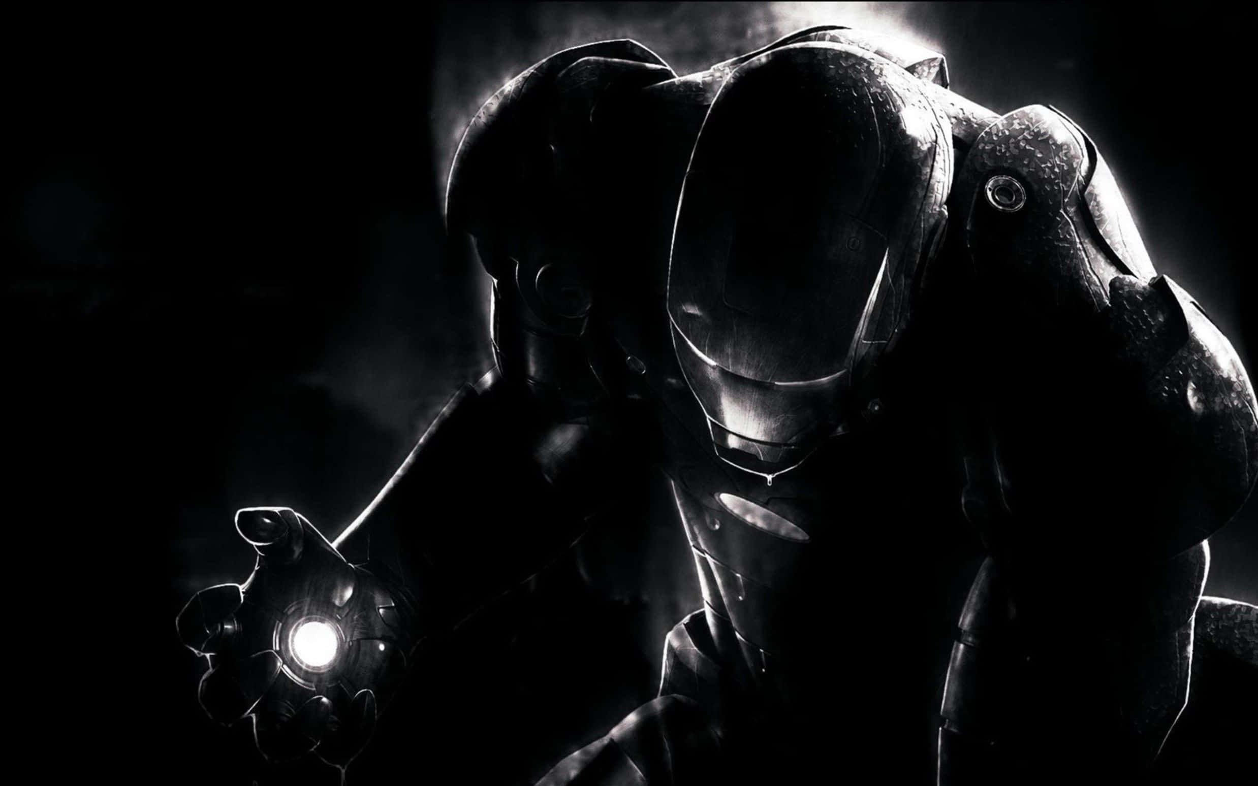 Iron Man, suit, arc reactor, Full HD Desktop Wallpaper