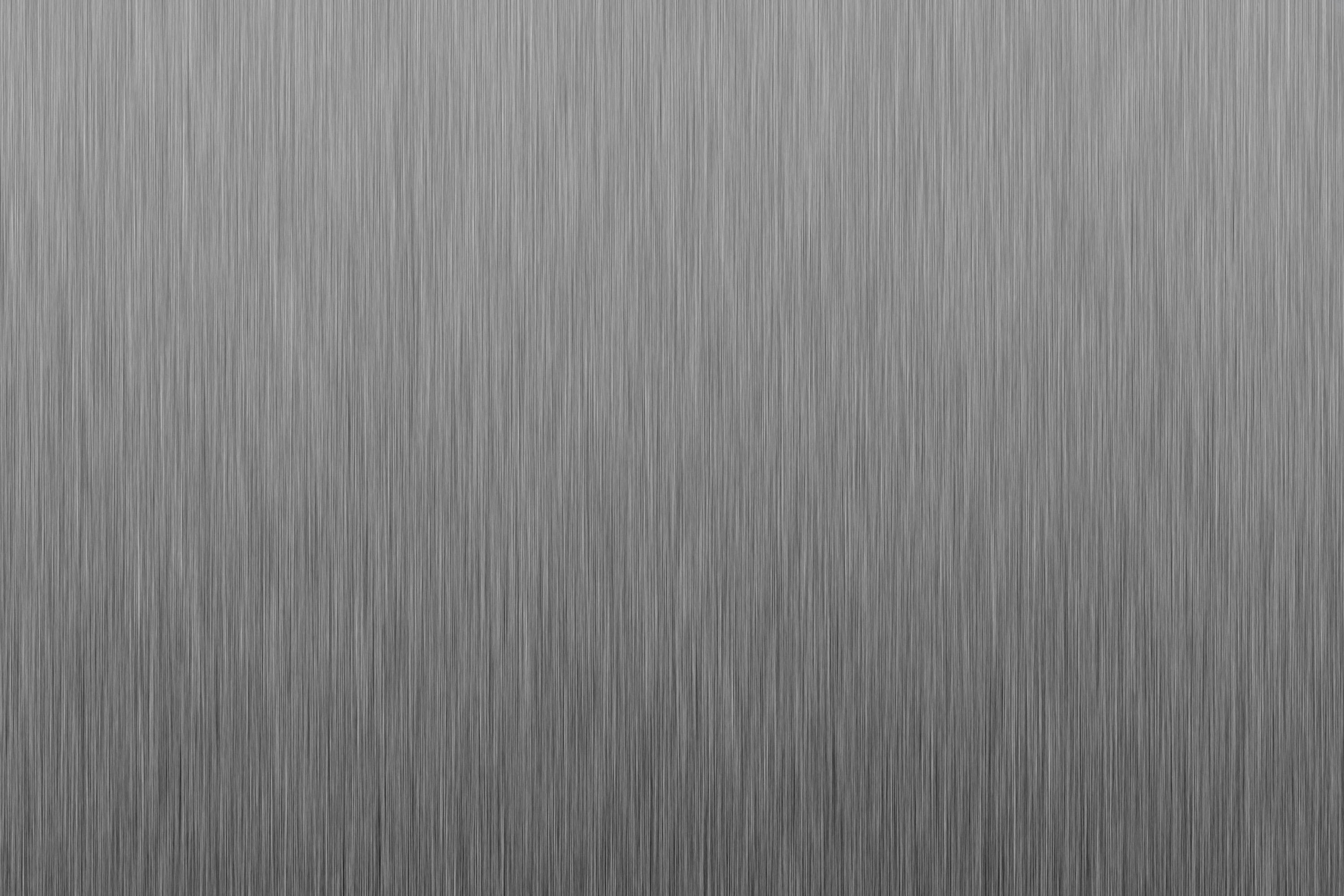 stainless steel, brushed finish, parallel lines, 2K Desktop Wallpaper