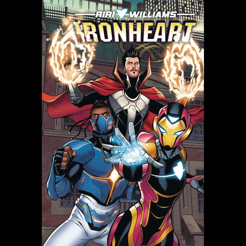 Ironheart, 1000 x 1000 wallpaper, superheroes, SD Desktop Wallpaper