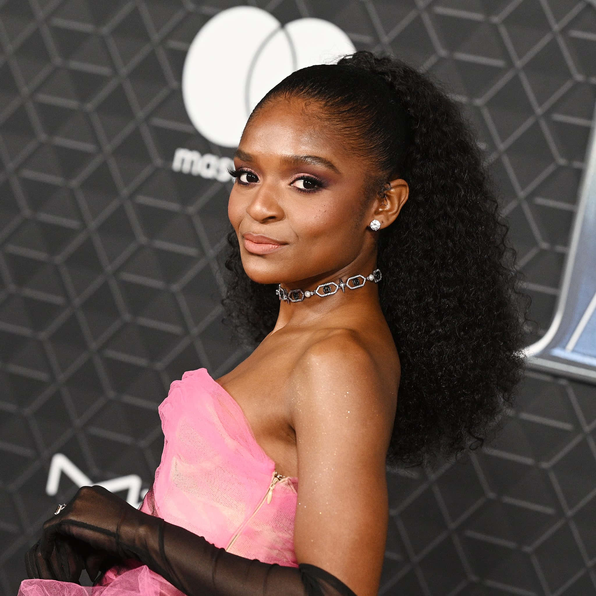 Ironheart, 2048 x 2048 wallpaper, red carpet event, Full HD Desktop Wallpaper