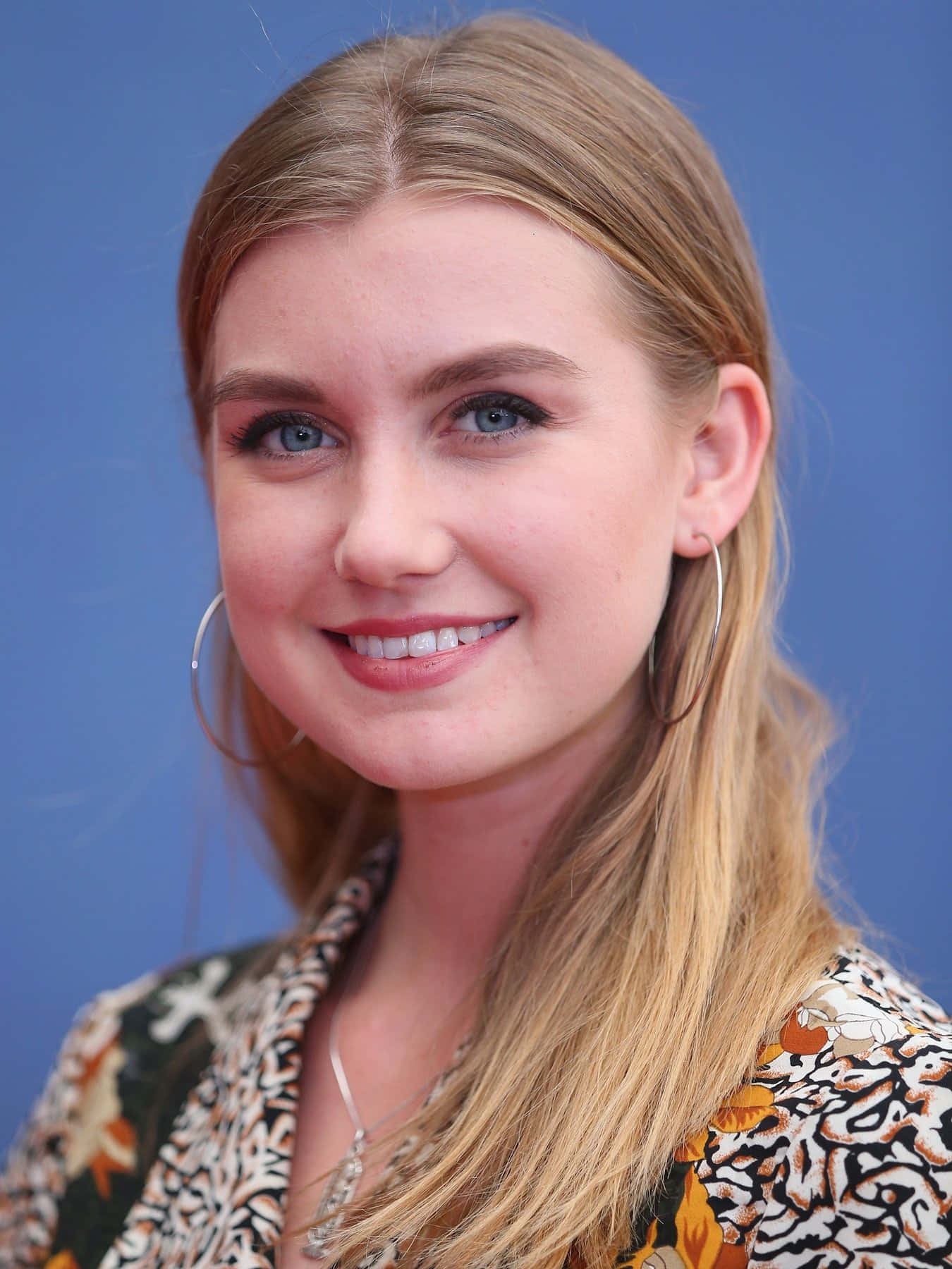 Isabel Durant, blonde hair, blue eyes, HD Phone Wallpaper