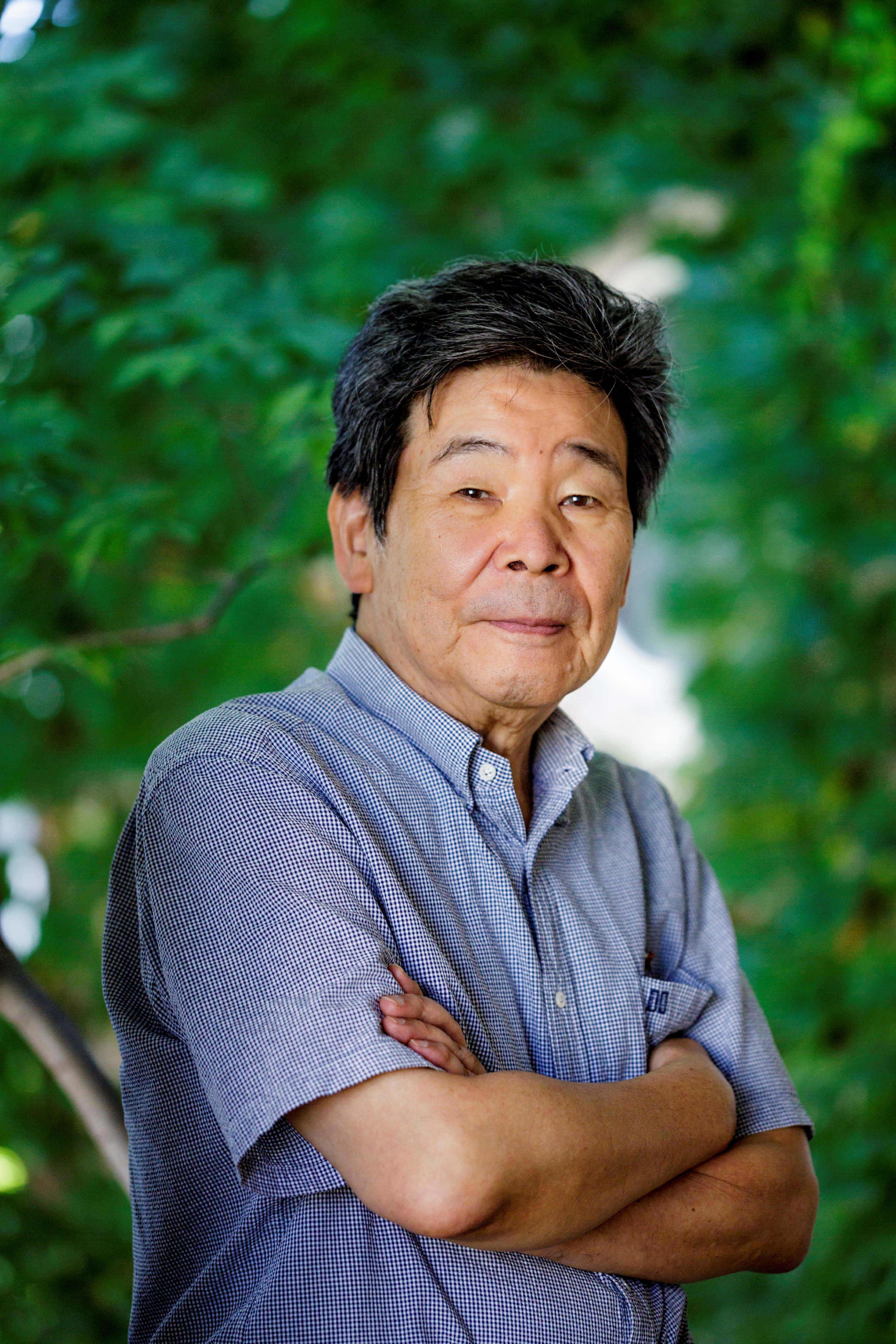 Isao Takahata, event, lush green foliage, 4K Phone Wallpaper