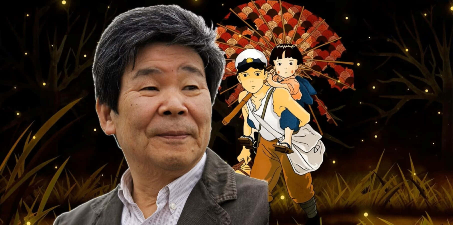 Isao Takahata, anime boy, girl, HD Desktop Wallpaper