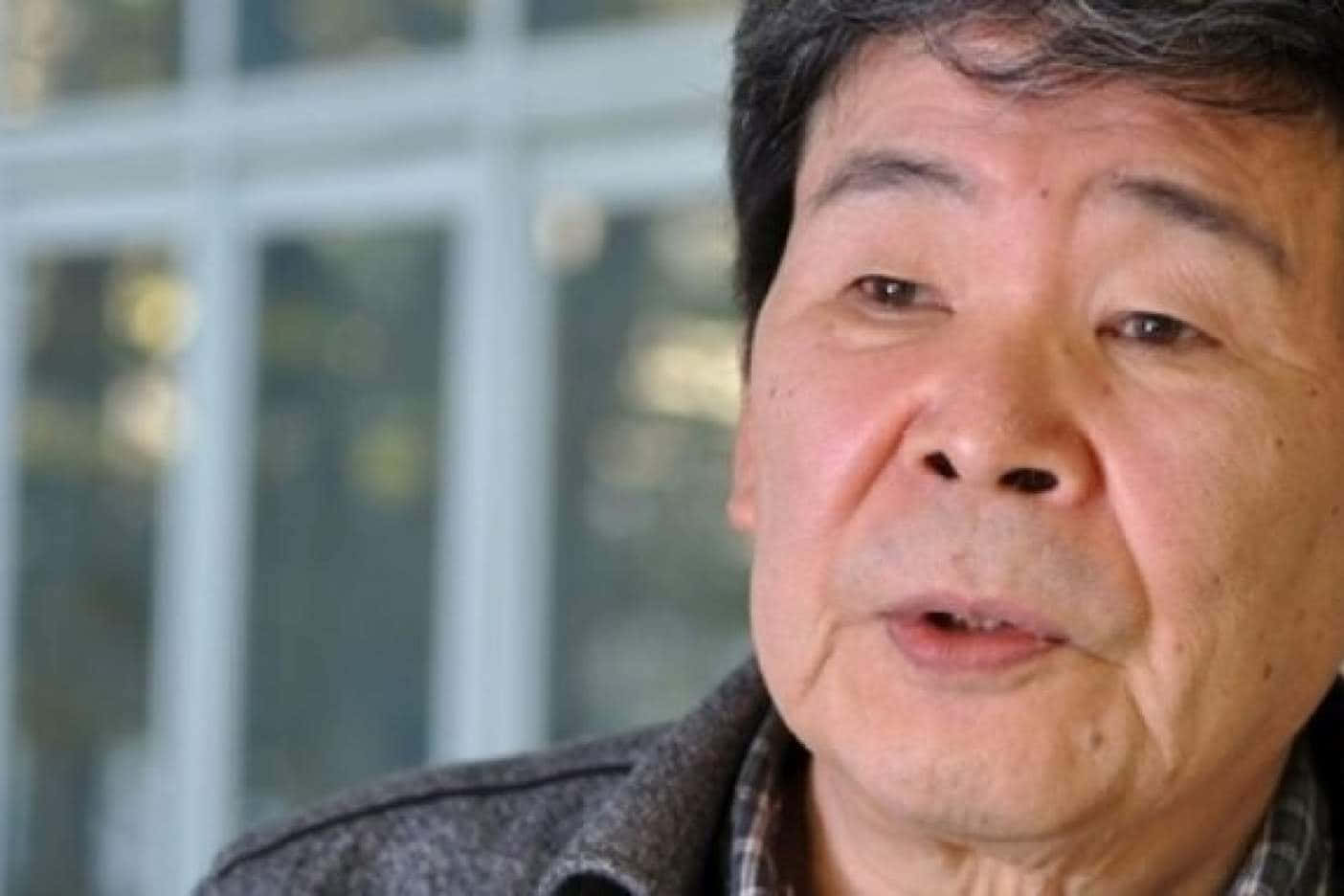 Isao Takahata, elderly Asian man, gray hair, HD Desktop Wallpaper