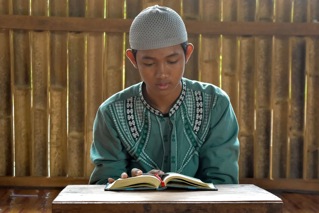 Islamic Boy