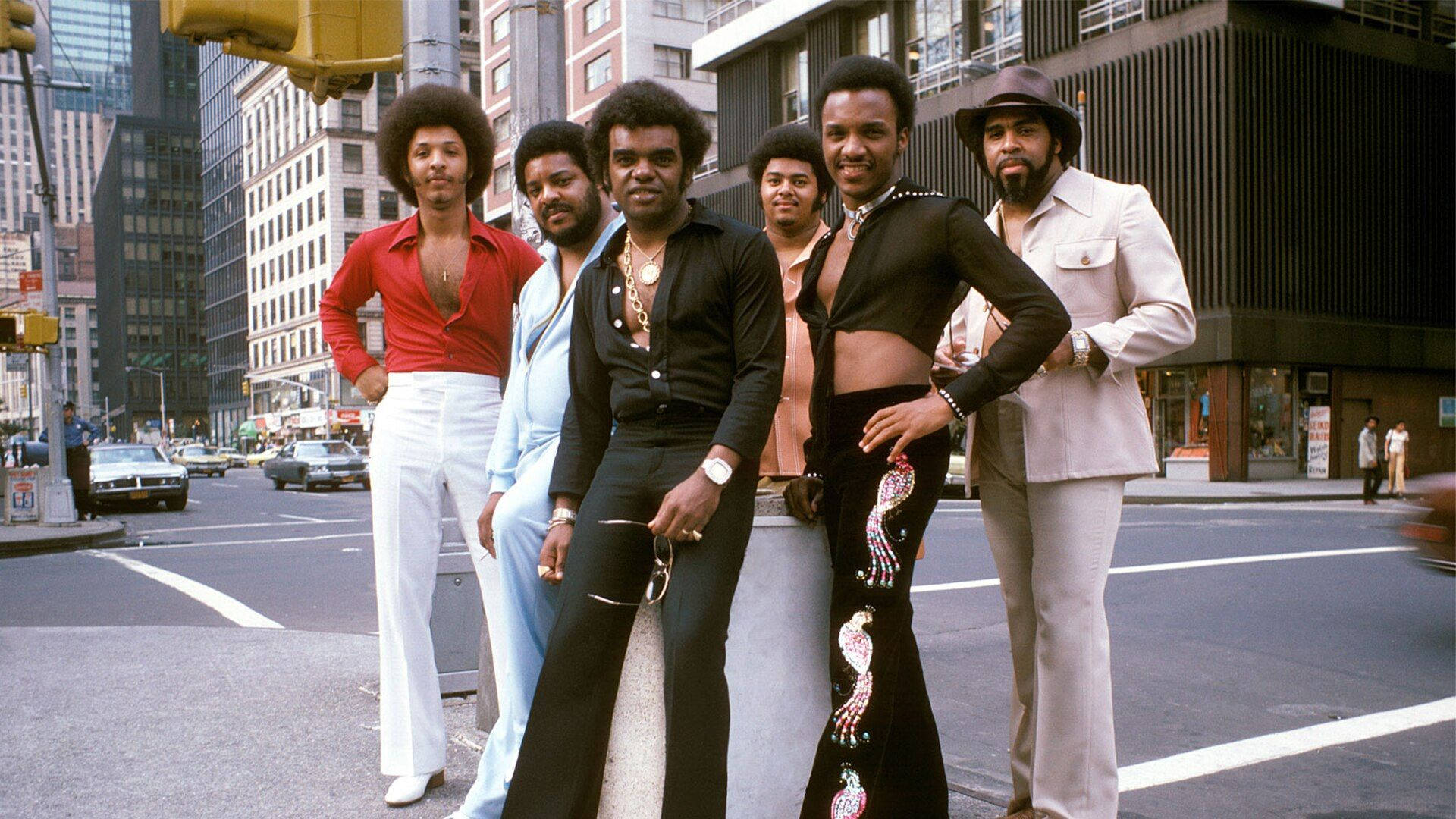 The Isley Brothers, 1975, 1970s fashion, Full HD Desktop Wallpaper