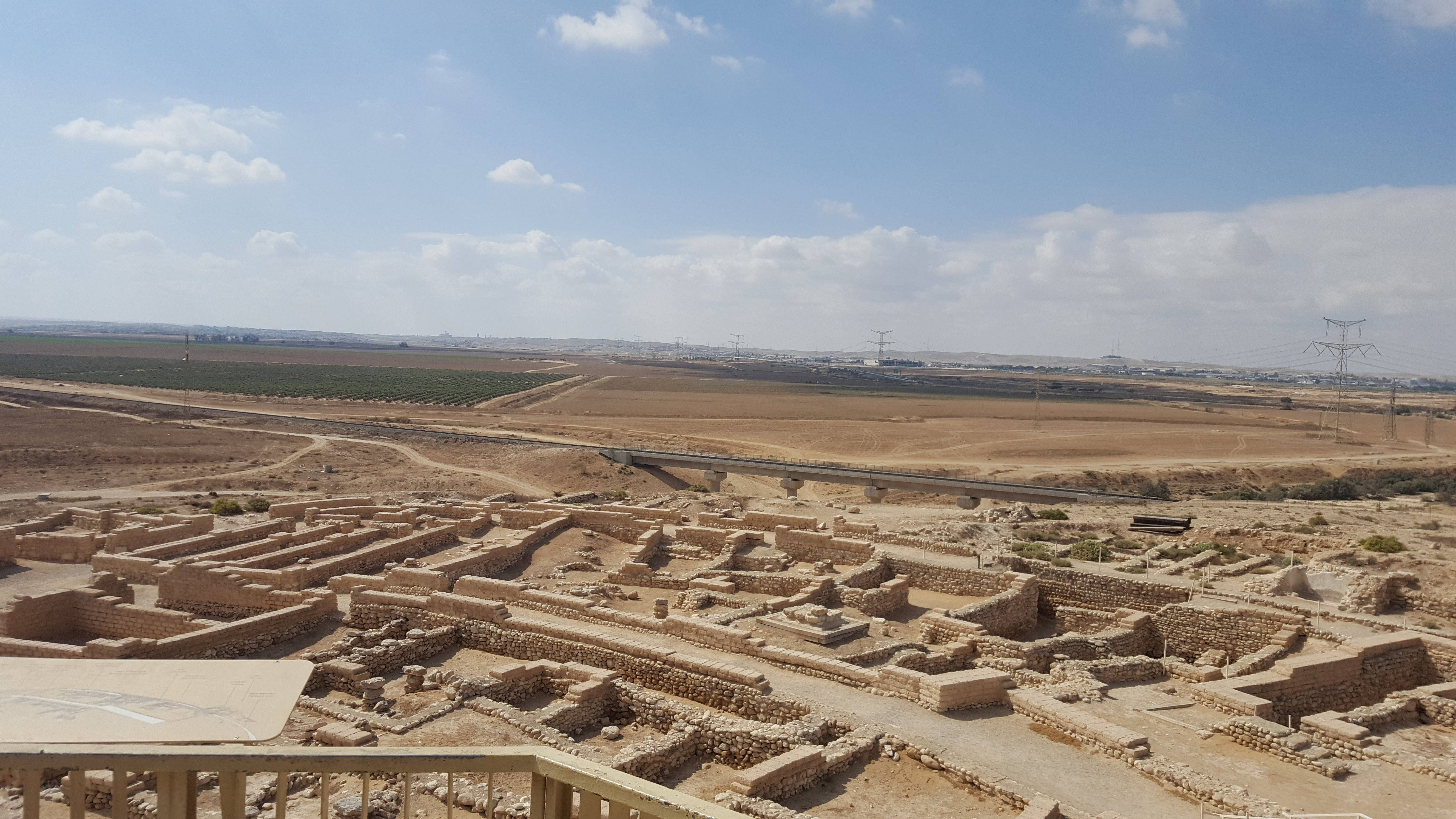 Israel, biblical town, ancient stone ruins, 5K Desktop Wallpaper