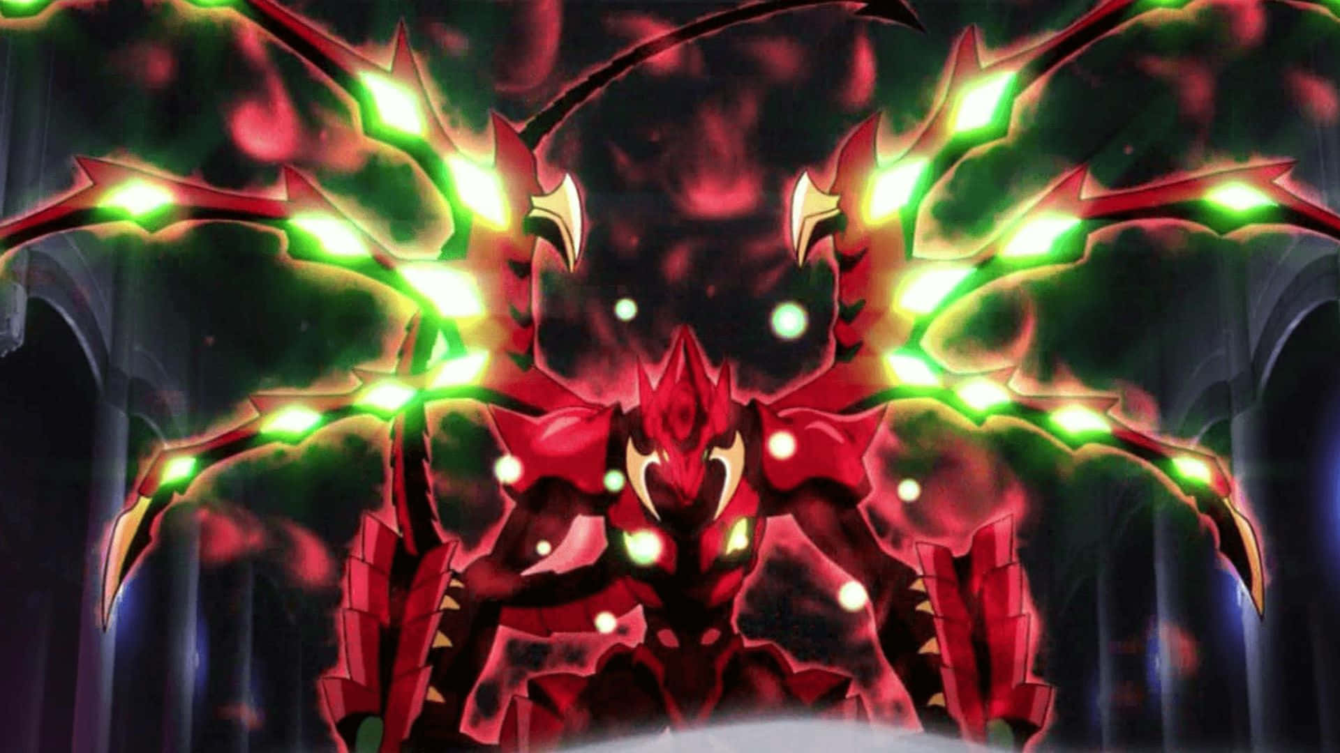 Issei Hyoudou, battle stance, red armored dragon, Full HD Desktop Wallpaper