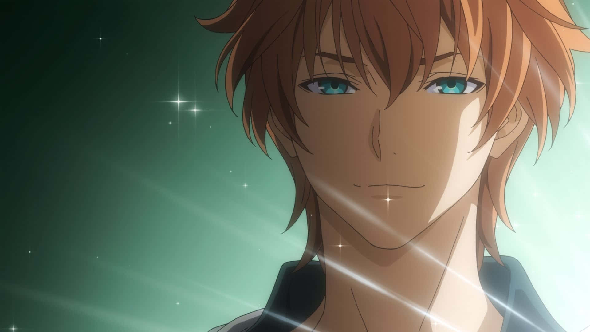 Isshiki Satoshi, anime character, brown hair, Full HD Desktop Wallpaper