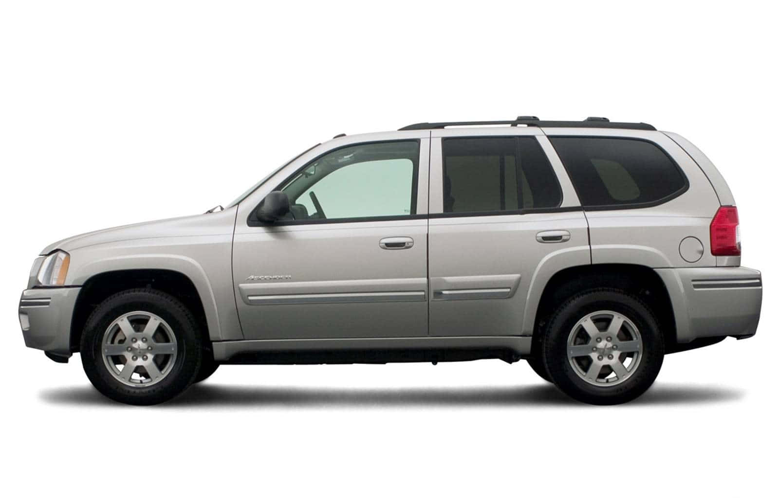 Isuzu Ascender, silver, SUV, HD Desktop Wallpaper