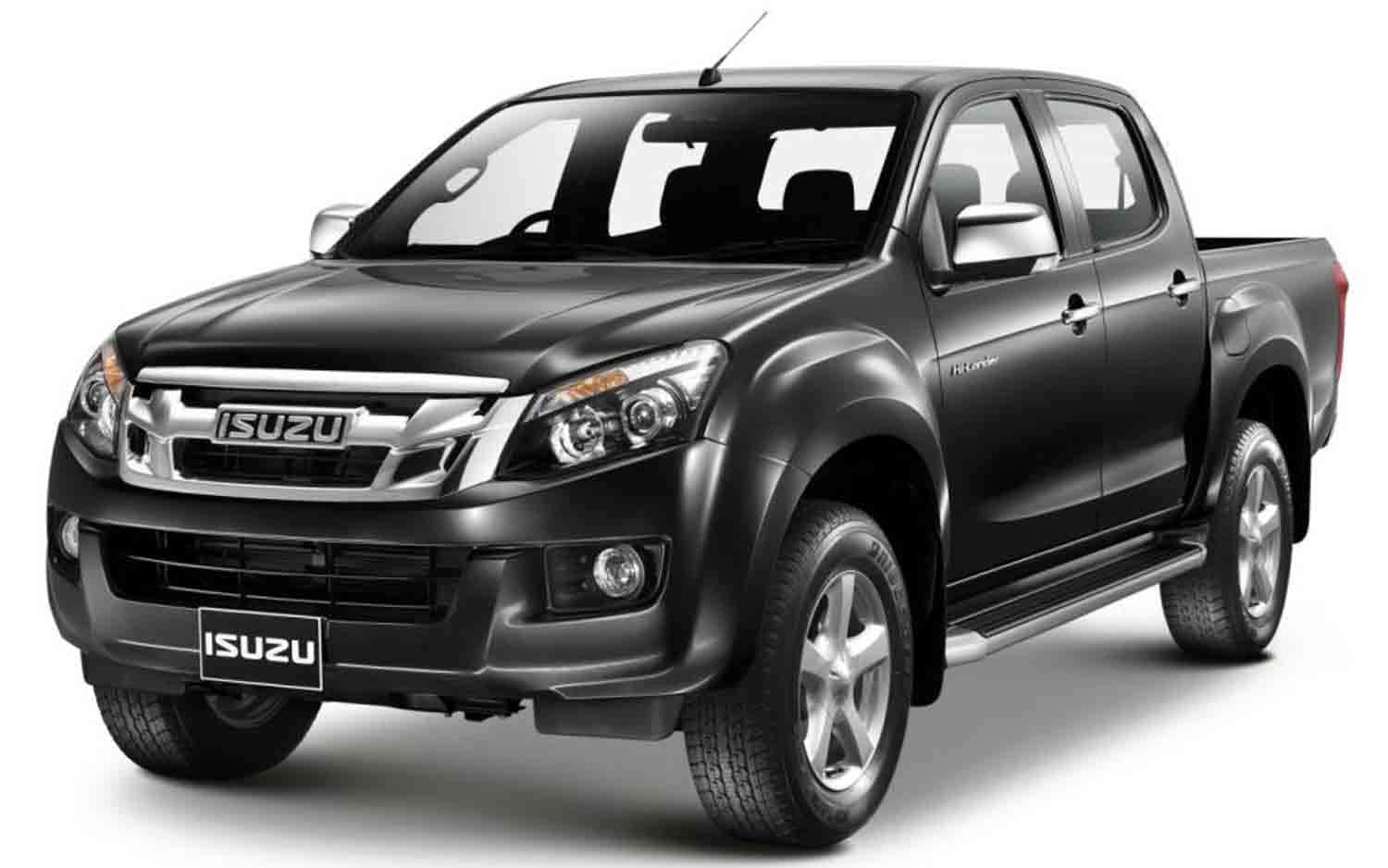 Isuzu MU-X, black, chrome accents, HD Desktop Wallpaper