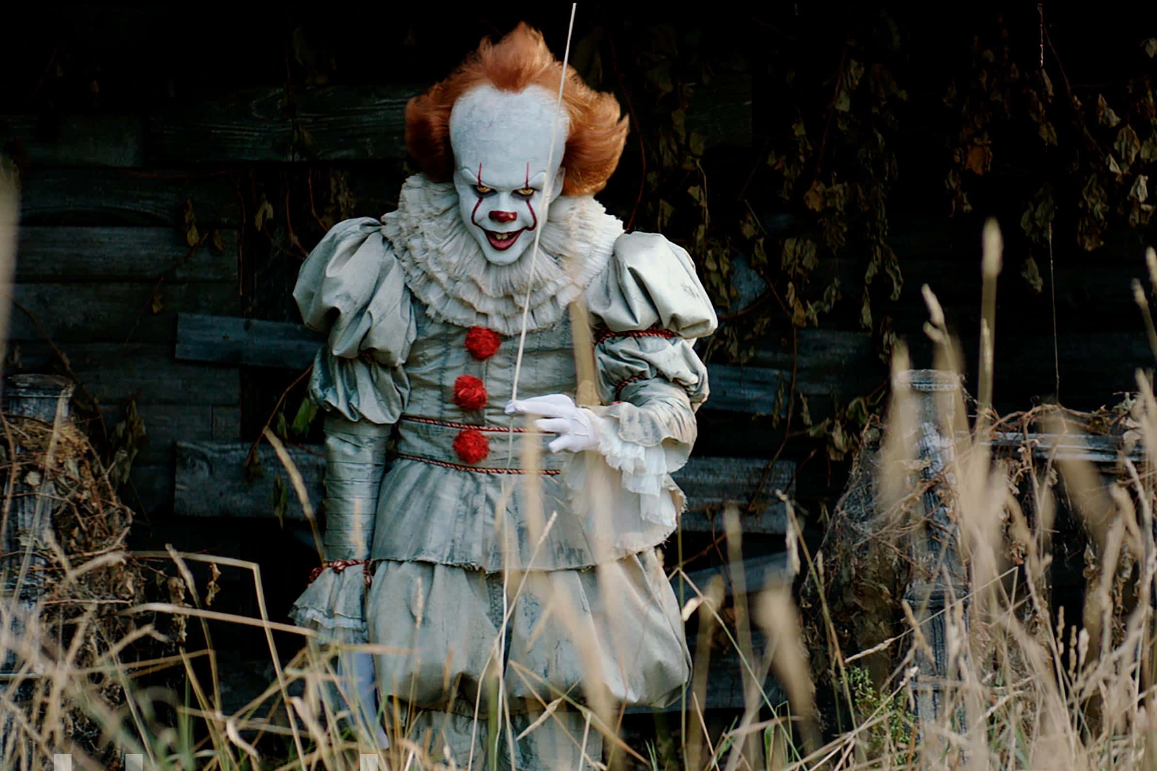 It 2017, clown, red hair, Full HD Desktop Wallpaper