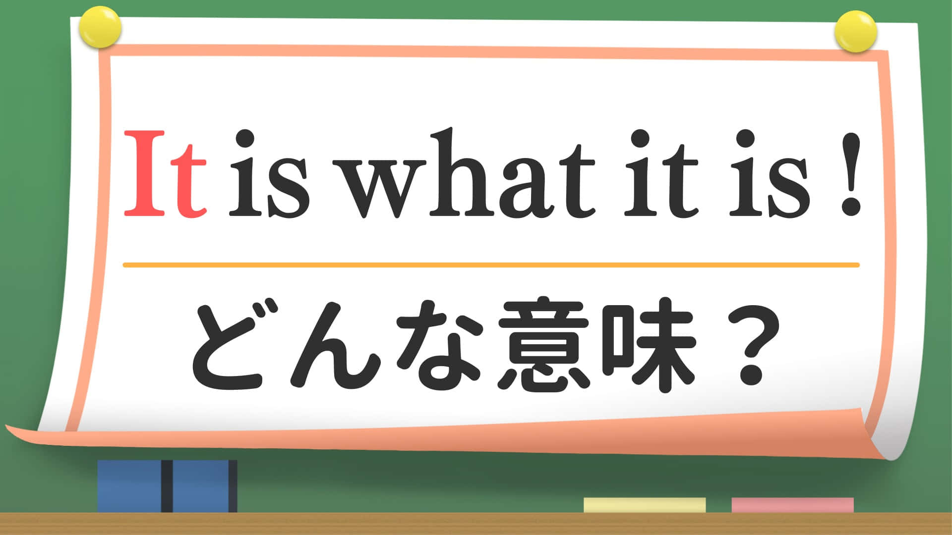 It Is What It Is, phraseon board, white paper, Full HD Desktop Wallpaper