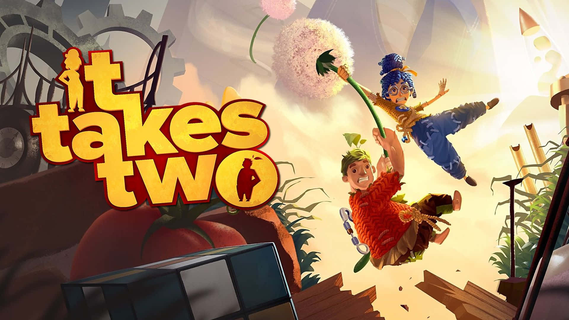 It Takes Two, cartoon characters, whimsical, Full HD Desktop Wallpaper