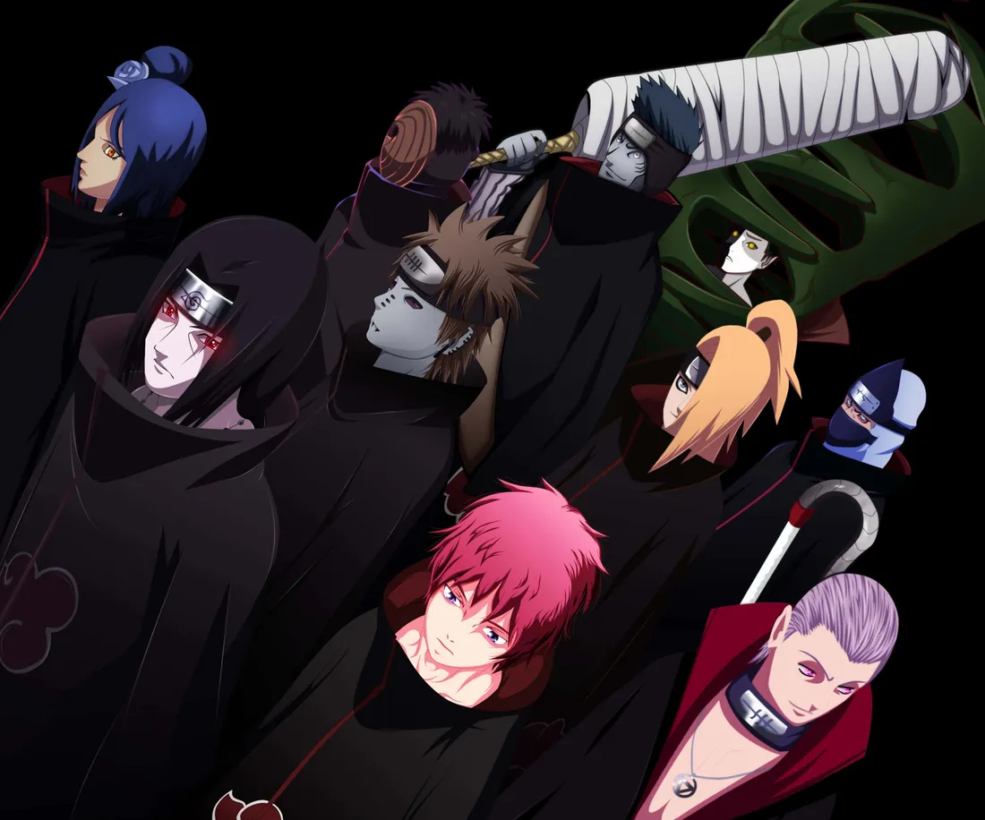 Itachi And Kisame