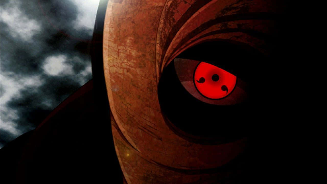 Itachi Live, red eyes, glowing red eye, HD Desktop Wallpaper